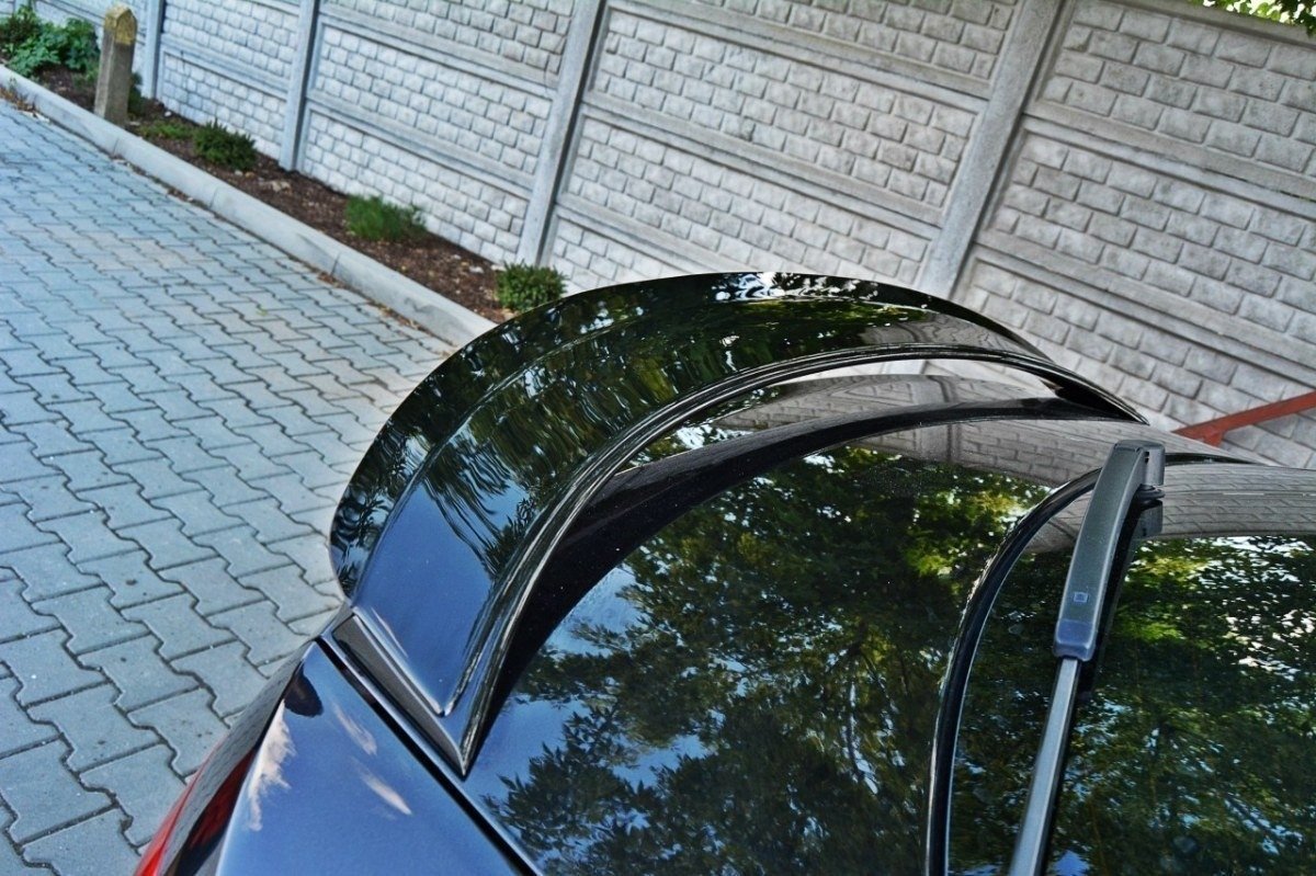 Spoiler cap til Skoda Octavia RS Mk3 Hatchback sett ovenfra