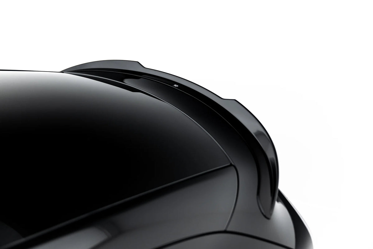 ABS spoiler cap til Tesla Model Y Mk1 Facelift sett fra siden
