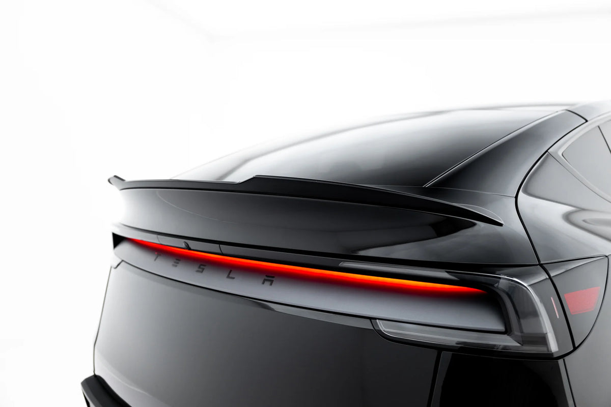 Maxton Design spoiler cap for Tesla Model Y i ABS-plast