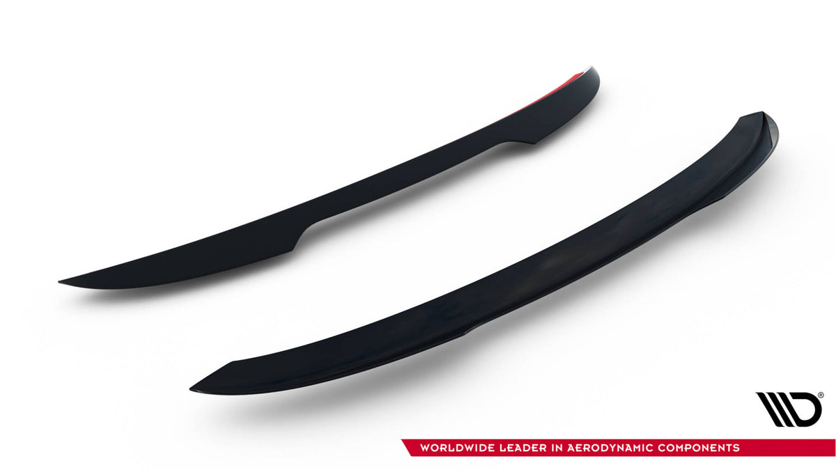 Spoiler cap til Toyota IQ fra Maxton Design, sidevisning av profilen