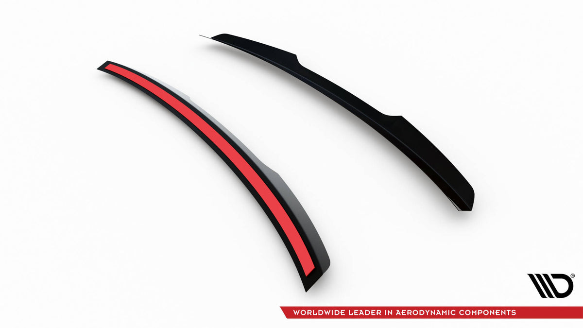 Spoiler cap til Toyota Sienna MK4 med medfølgende 3M tape og avfettingsklut