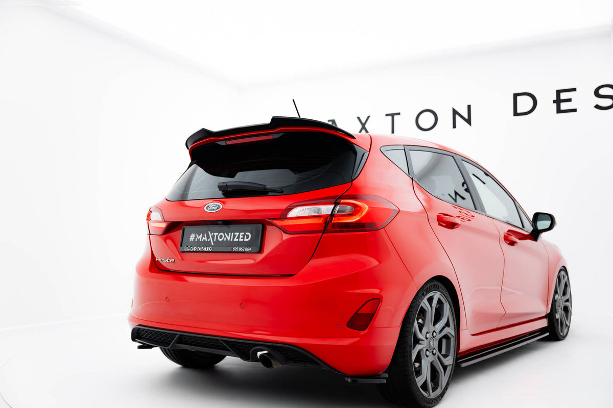 Spoiler Cap V.1 Ford Fiesta MK8 ST / ST-Line - FO-FI-8-ST-CAP1G