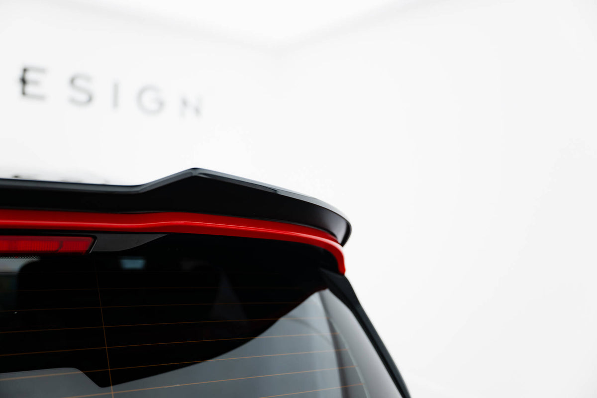 Spoiler Cap V.1 Ford Fiesta MK8 ST / ST-Line - FO-FI-8-ST-CAP1G