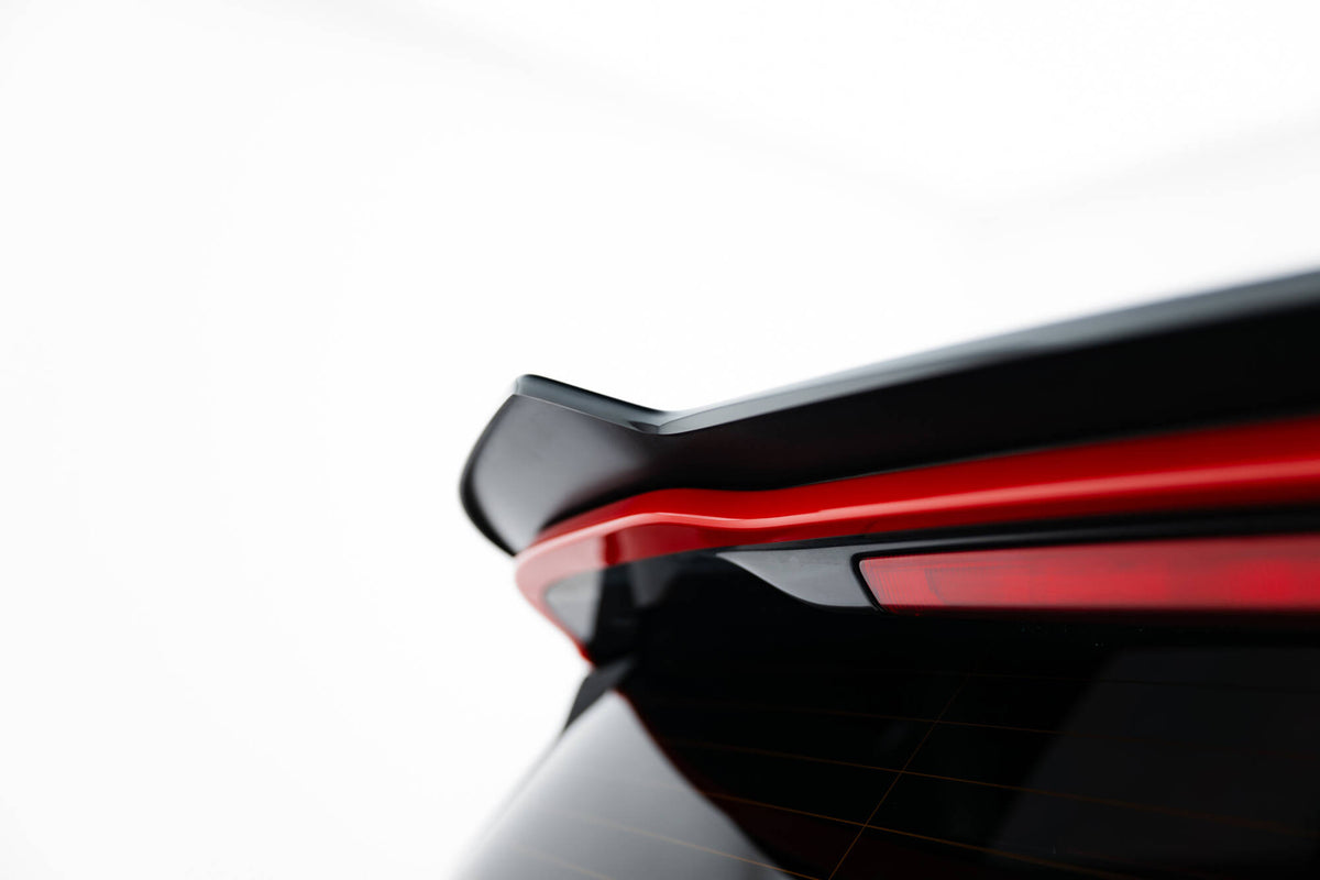Spoiler Cap V.1 Ford Fiesta MK8 ST / ST-Line - FO-FI-8-ST-CAP1G