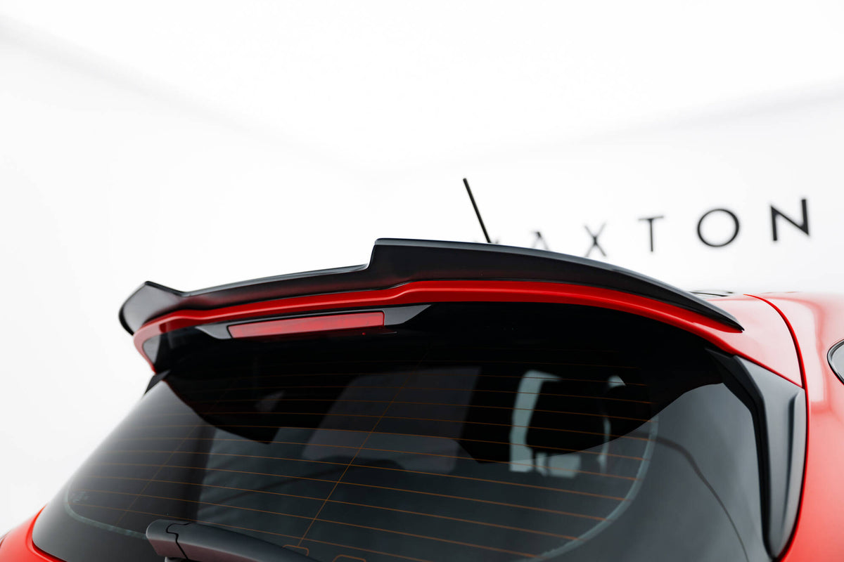 Spoiler cap V.1 til Ford Fiesta MK8 ST fra Maxton Design, sett bakfra