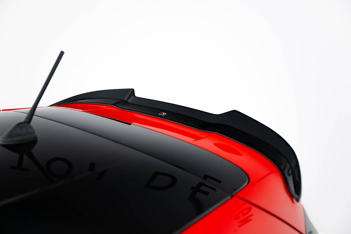Spoiler Cap V.1 Ford Fiesta MK8 ST / ST-Line - FO-FI-8-ST-CAP1G
