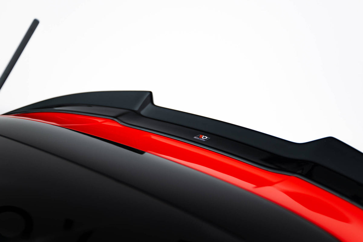 Spoiler Cap V.1 Ford Fiesta MK8 ST / ST-Line - FO-FI-8-ST-CAP1G