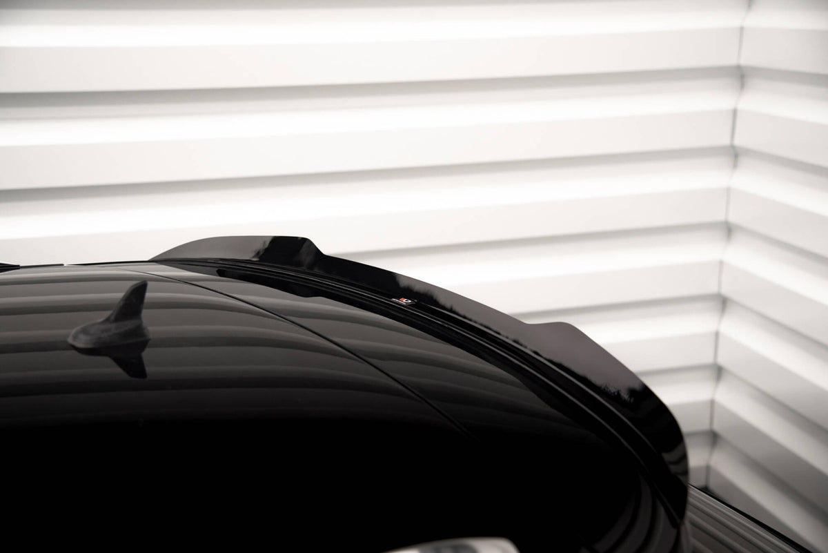 Spoiler cap V.2 til Audi A6 Avant C7 sett bakfra