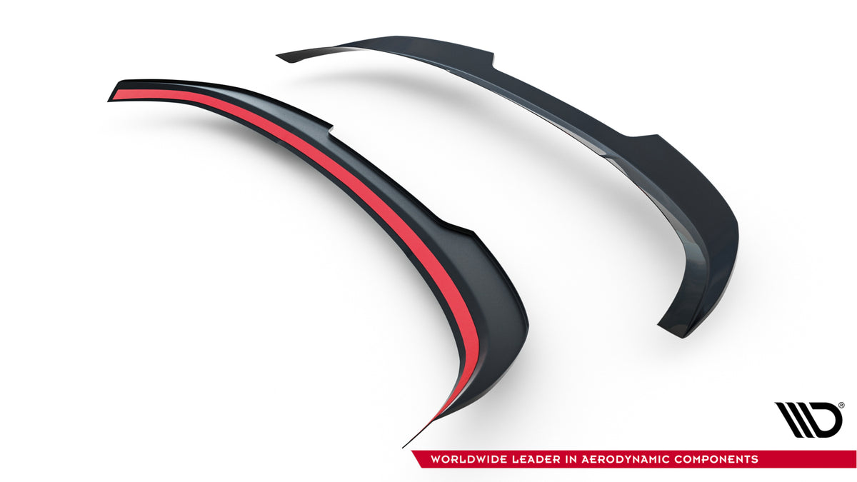 Maxton Design Spoiler Cap V.2 med 3M-tape til BMW 1-serie F70