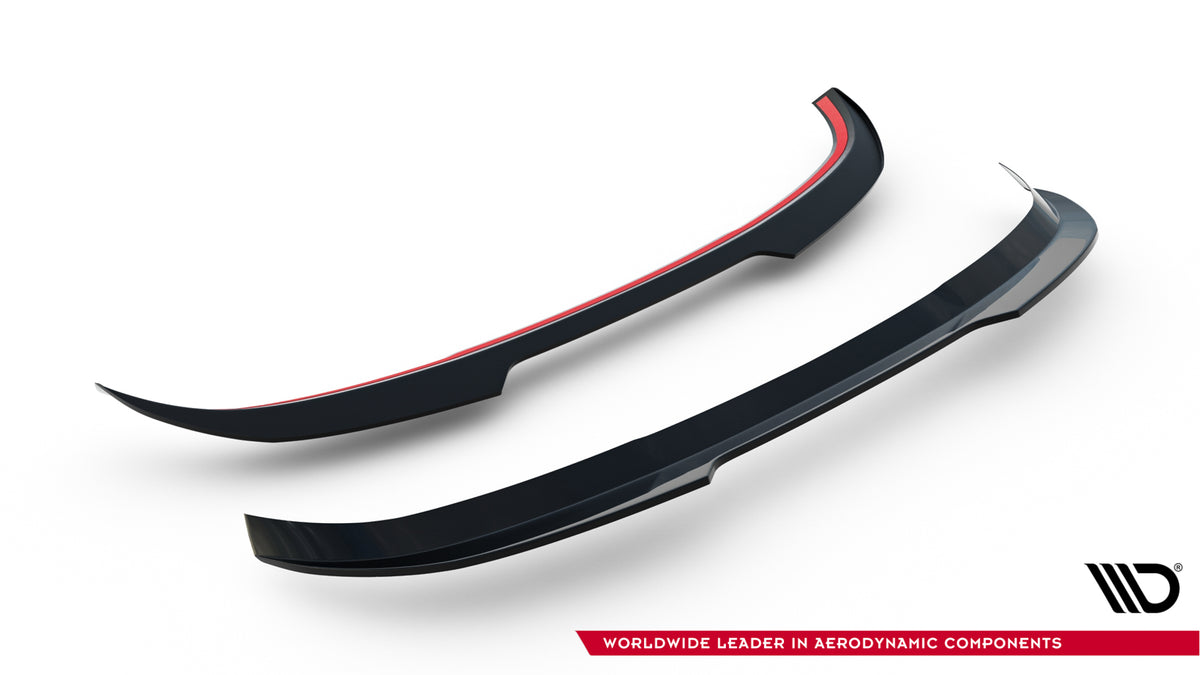 Leveringsomfang: Spoiler Cap til BMW 1-serie F70 med avfettingsklut