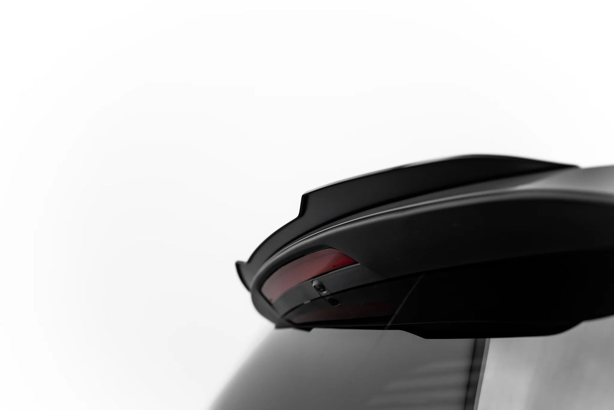 Detaljbilde av 3M-tape på Spoiler Cap for Dodge Durango Mk3
