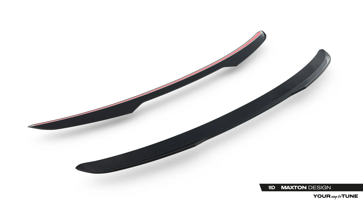 Spoiler Cap V.2 til Dodge Durango RT Mk3 sett ovenfra