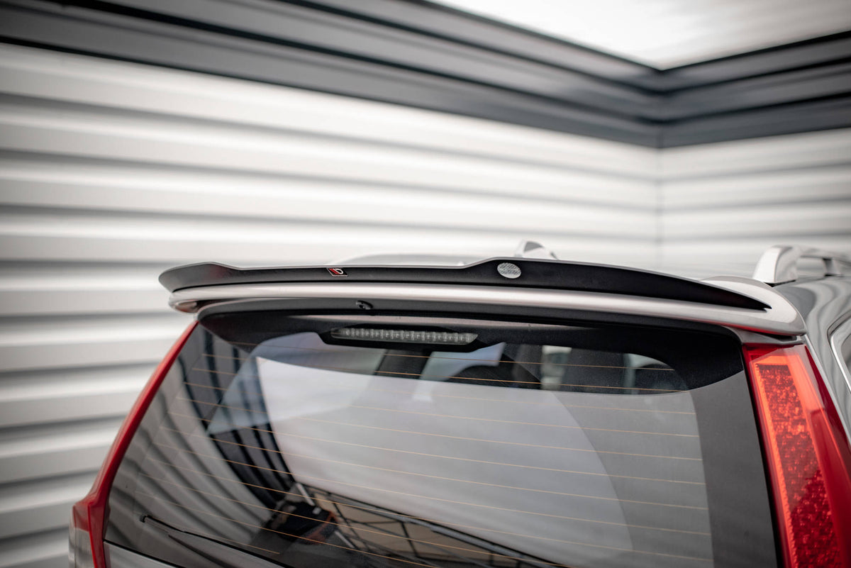 Spoiler cap V.2 til Volvo V70 Mk3 fra Maxton Design sett ovenfra