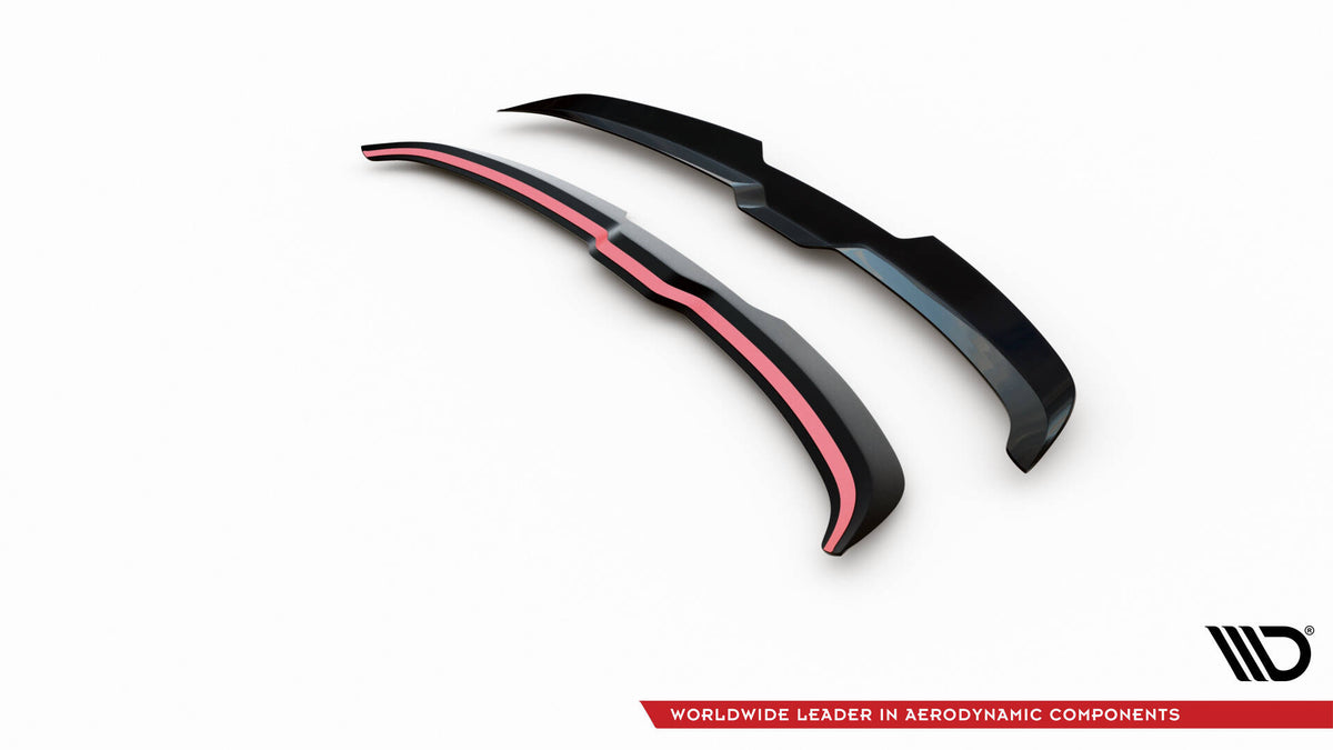 Maxton Design Spoiler Cap V.3 til BMW 1-serie F70 i profil