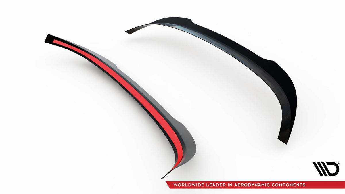 Nærbilde av spoiler cap i ABS-plast for VW Scirocco 2008–2014