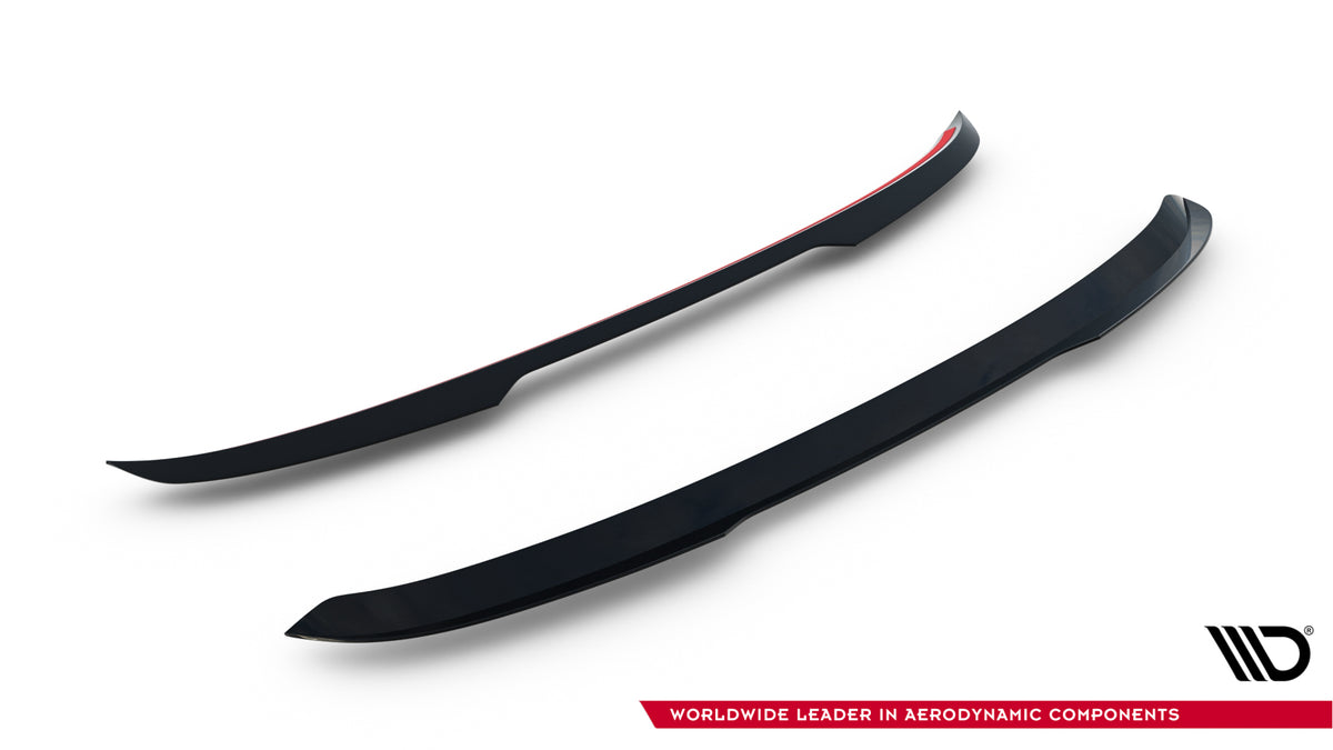 Maxton spoiler cap for VW Tiguan MK3 med monteringsutstyr og 3M tape