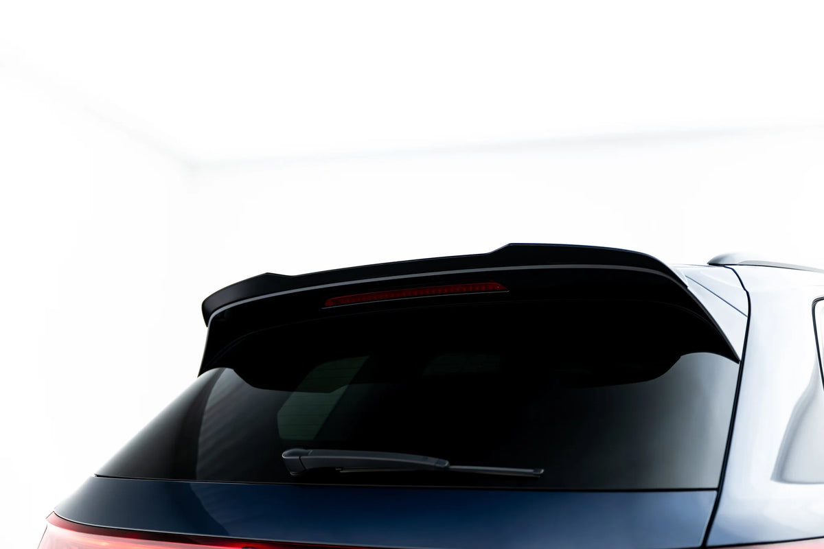 Spoiler Cap til VW Touareg Elegance Mk3 sett bakfra