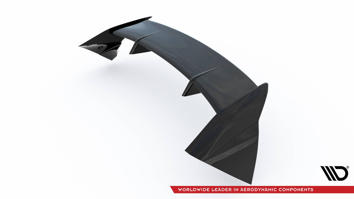 Maxton Design takspoiler for Ford Fiesta MK8 vist fra siden