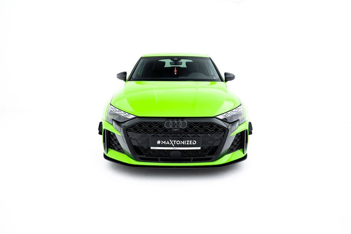 Street Pro frontsplitter til Audi RS3 Sportback sett fra siden