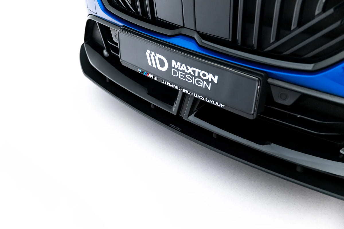 Matt sort ABS-frontsplitter til BMW M235i Gran Coupe F74