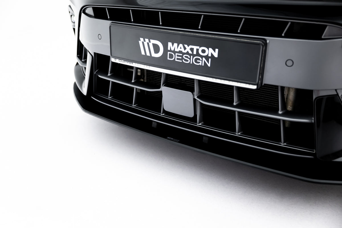 Frontsplitter Street Pro til Cupra Leon Hatchback Mk1 Facelift