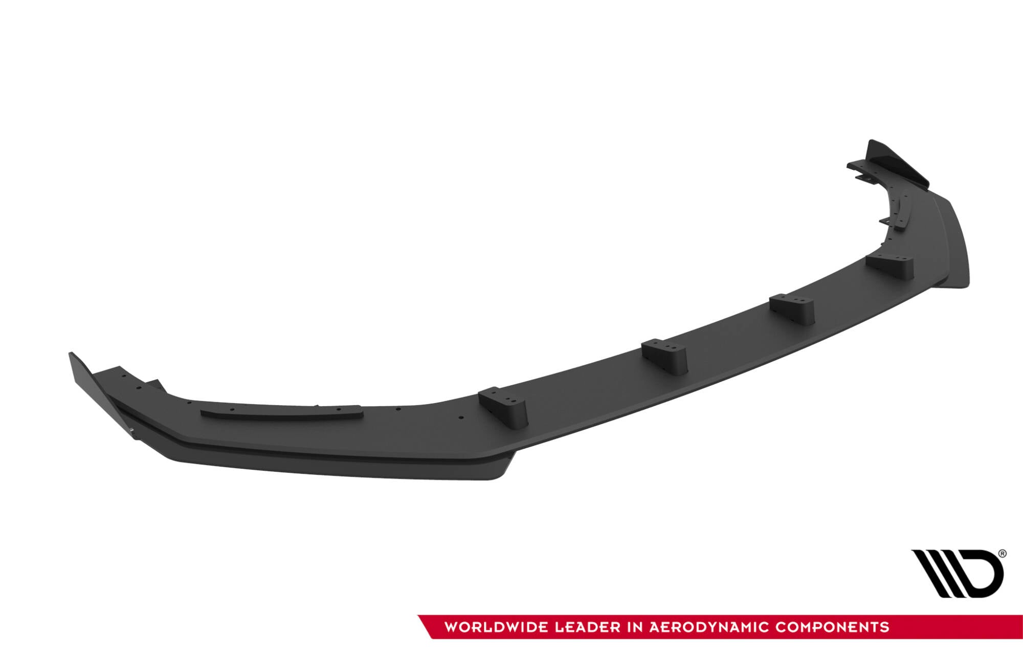 Frontspoiler Audi A5 F5 Facelift Med Flaps