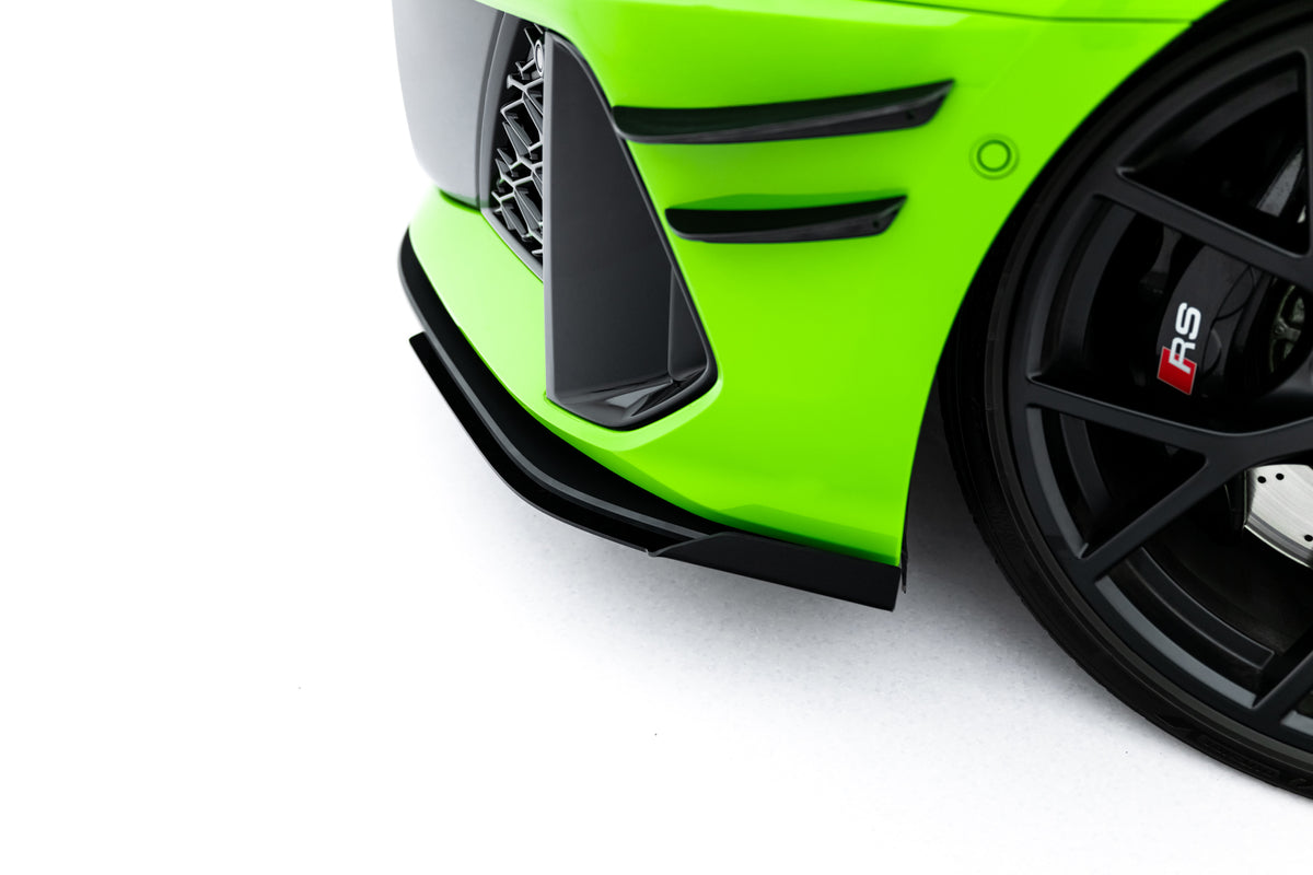 Monteringssett til frontsplitter for Audi RS3 Sportback 8Y Facelift