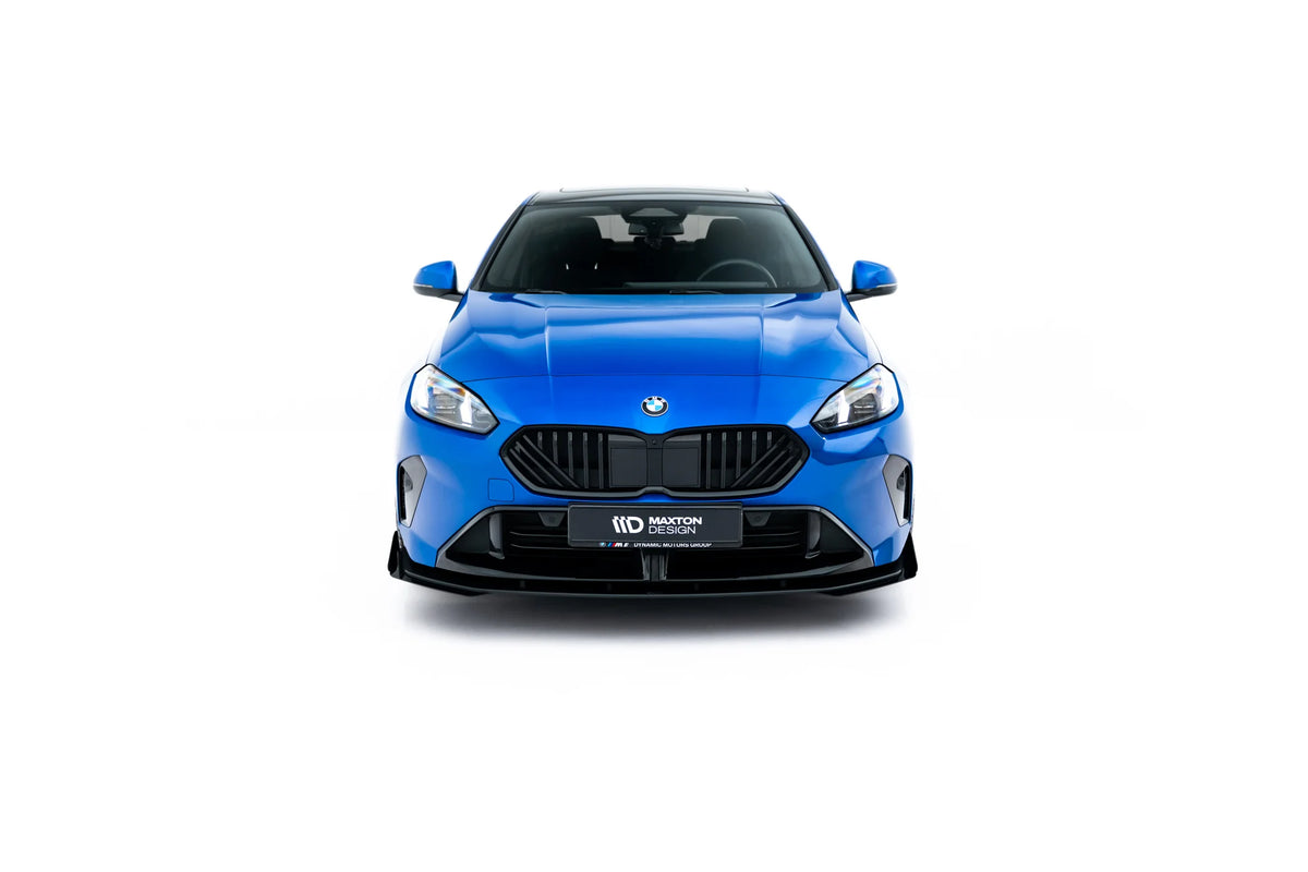 Frontsplitter med flaps montert på BMW M235i Gran Coupe F74