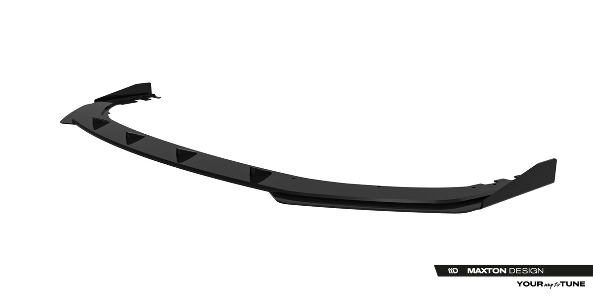 10 mm tykk ABS-frontsplitter til BMW 2-serie Gran Coupe F74