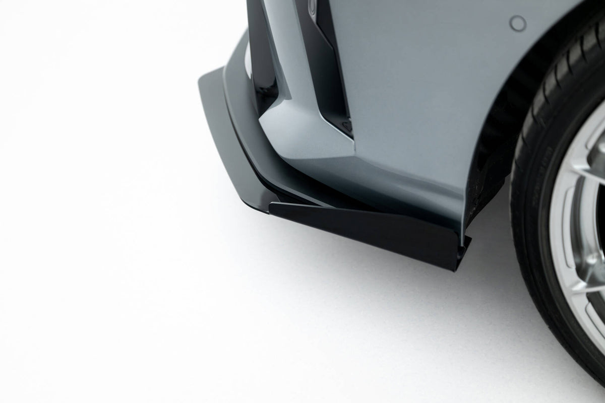 Frontsplitter BMW M135i F70 med komplett monteringssett