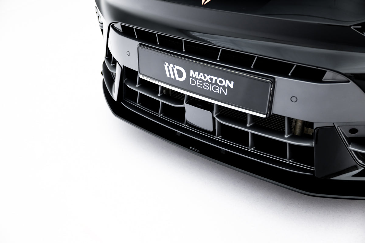 Festesett til Street Pro frontsplitter for Cupra Leon