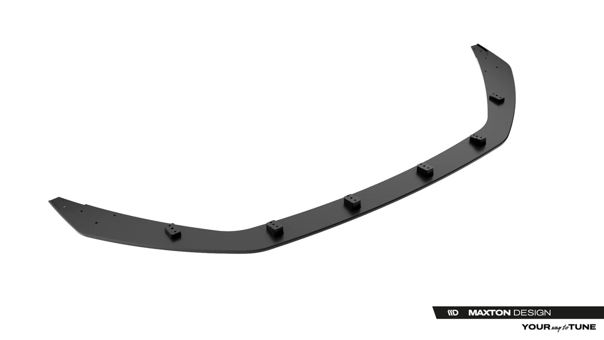 Frontsplitter til Jaguar F-Type X152 med medfølgende monteringssett