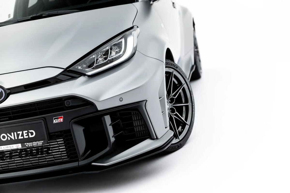 Frontsplitter Toyota GR Yaris Mk4 Facelift sett forfra