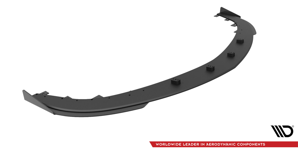 Maxton Design frontleppe for Mazda 3 MPS BK, produktbilde mot hvit bakgrunn