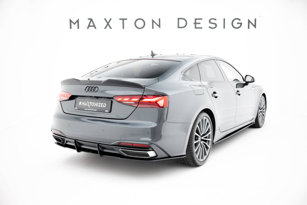Bakdiffusor Street Pro for Audi A5 F5 Facelift S-Line sett bakfra