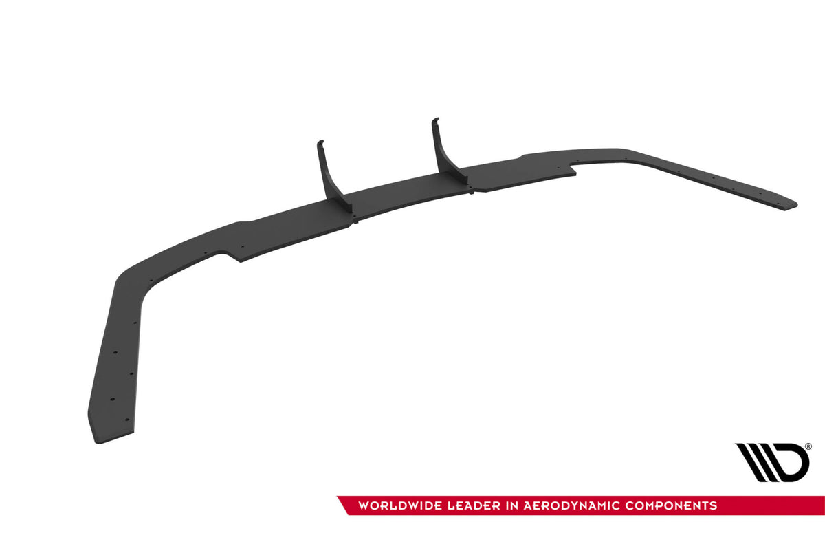 Diffuser Street Pro Audi A5 F5 Facelift S-Line - AUA52FSBCNC-RS1B