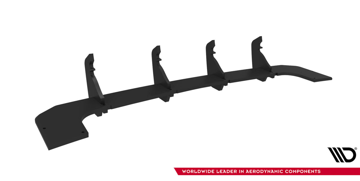 Diffuser Audi S8 D5 Facelift 2021 V1