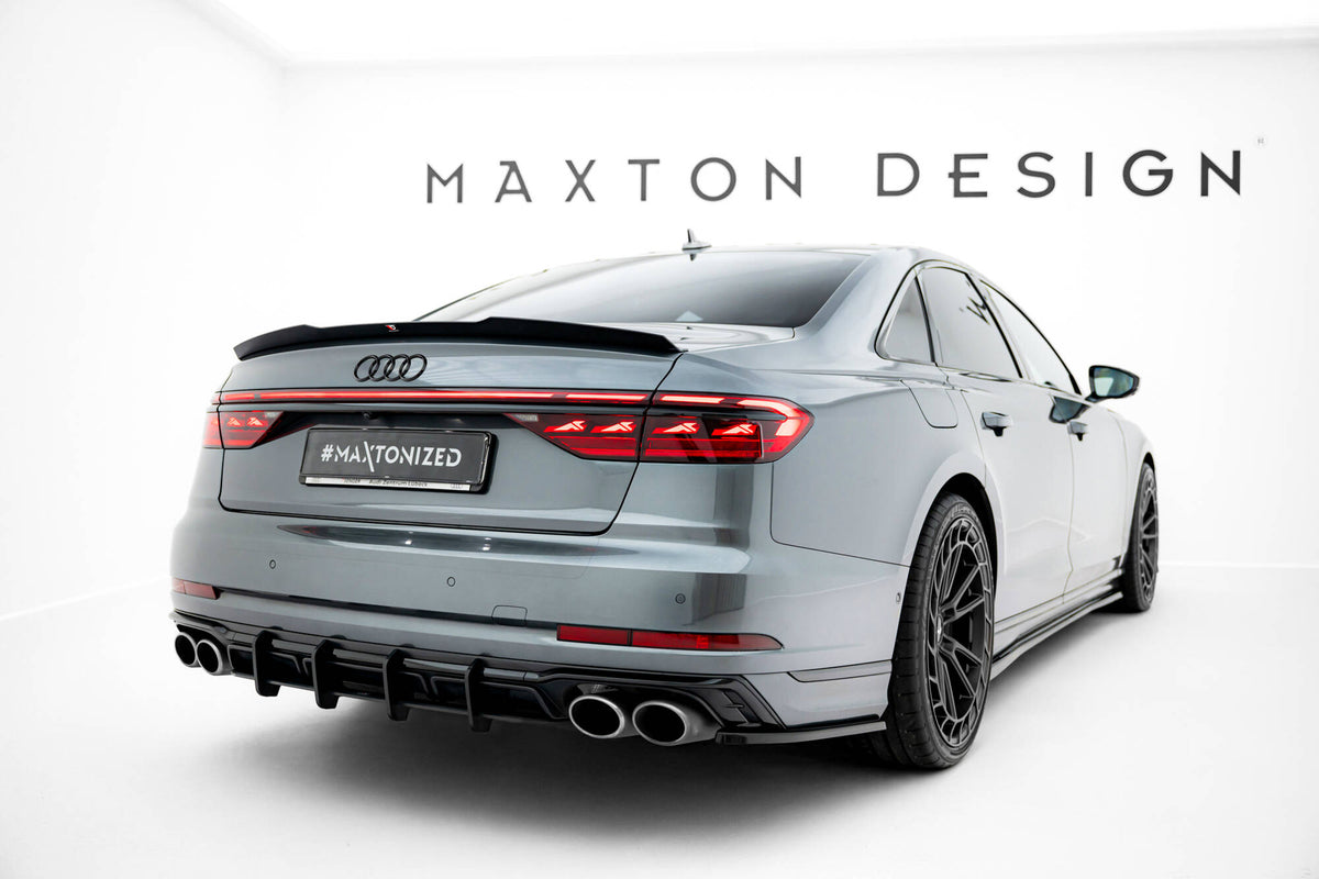 Diffuser Audi S8 D5 Facelift 2021 V1