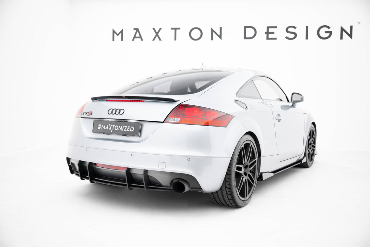 Bakdiffusor Street Pro for Audi TT S-Line 8J Facelift sett bakfra