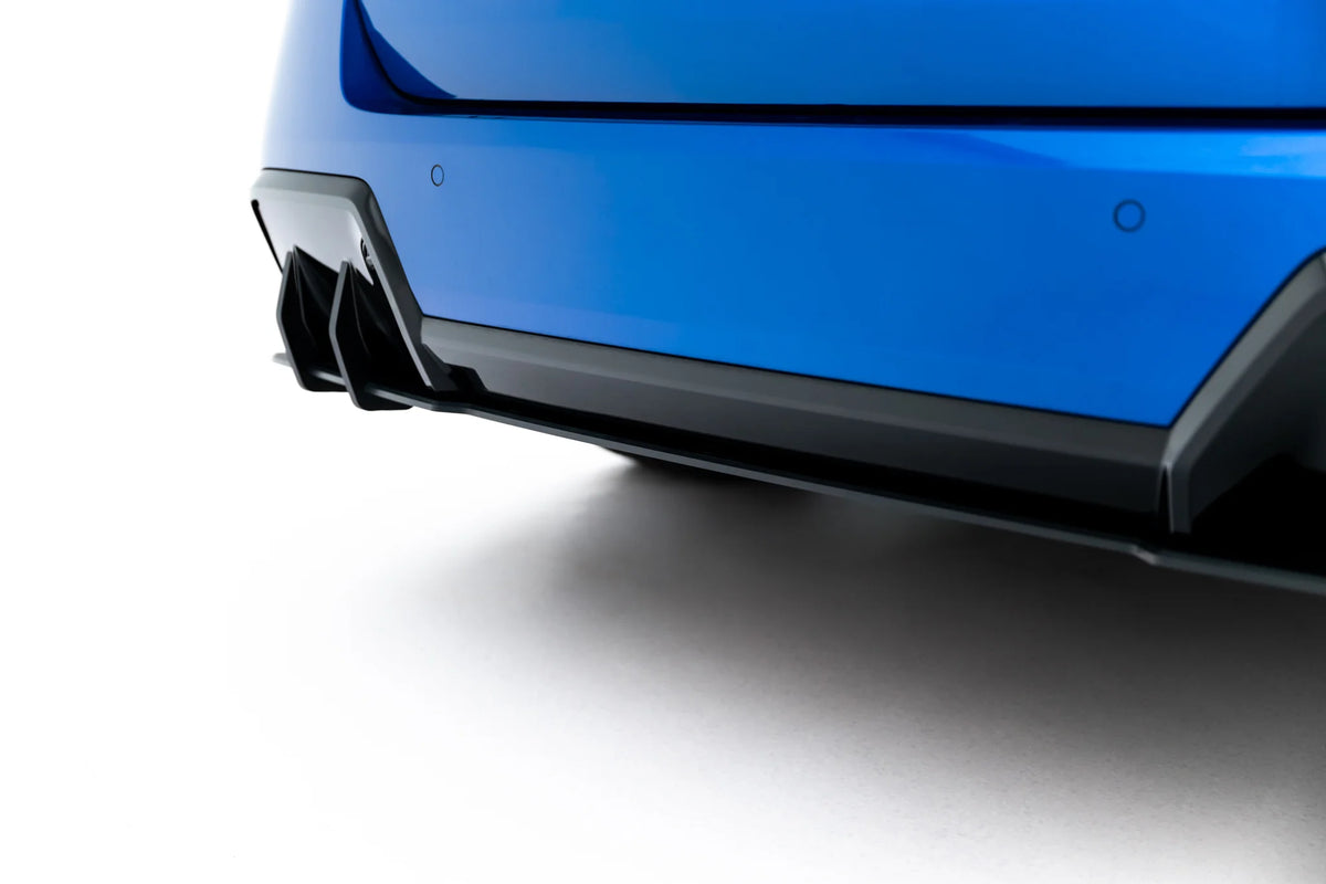 Maxton Design bakdiffuser til BMW 2 M-Pakke Gran Coupe F74 med monteringssett