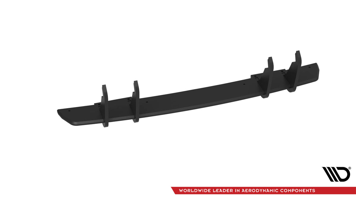 Diffuser til BMW M440i Gran Coupe G26 sort finish frontal