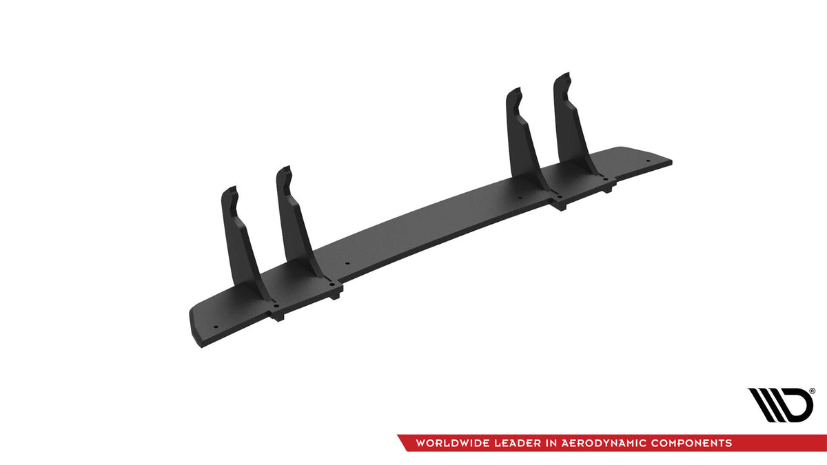 Diffuser til BMW 4 Gran Coupe M440i G26 sidevisning detalj