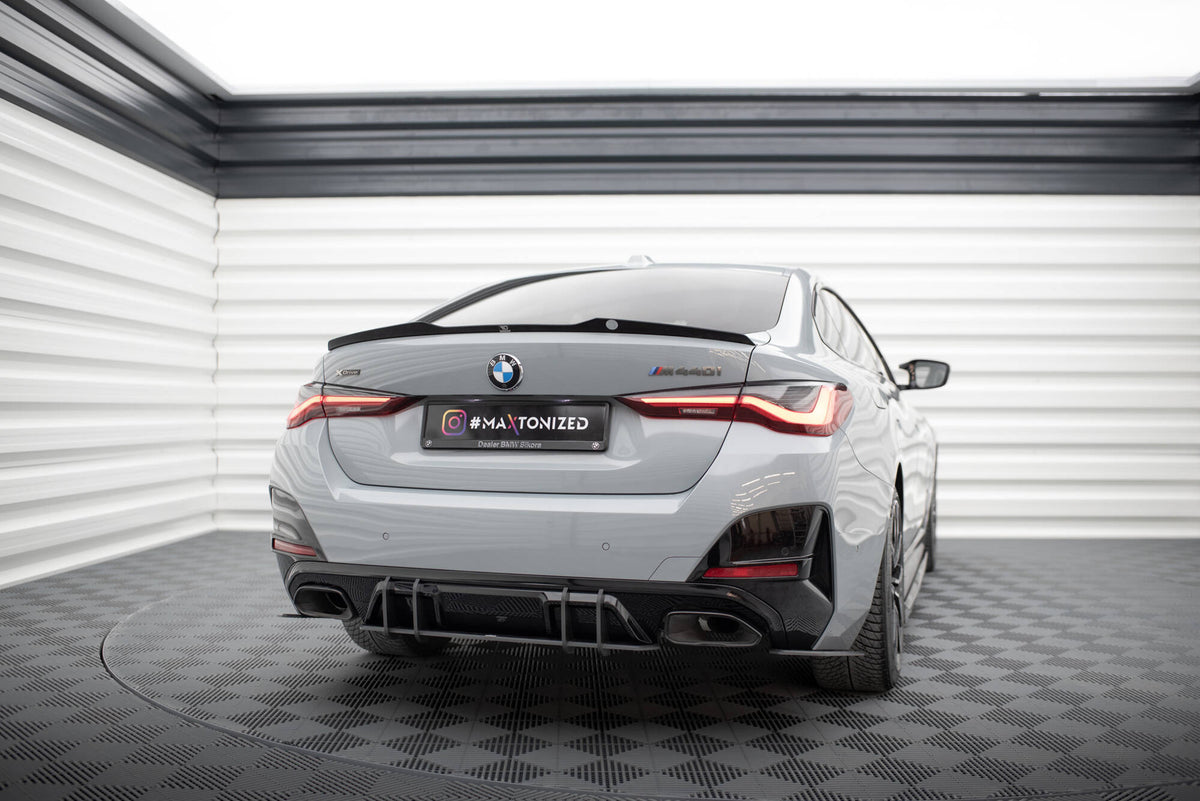 Diffuser til BMW 4 Gran Coupe M440i G26 skrått bakfra