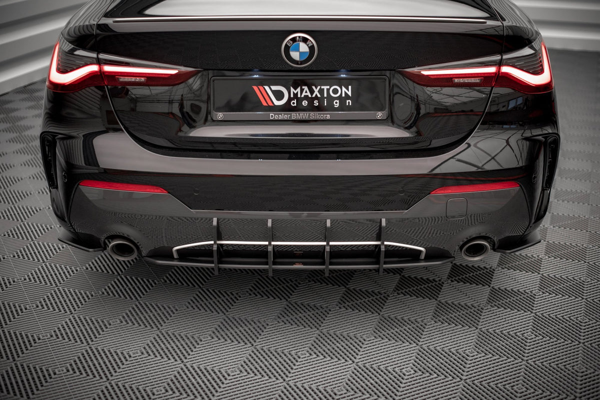 Street Pro bakdiffusor for BMW 4 M-Pack G22/G23 fra Maxton Design – hovedbilde