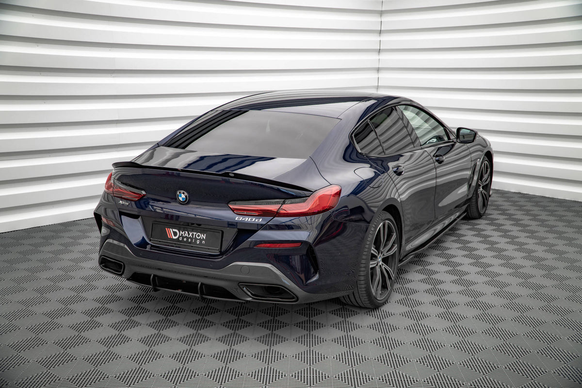 Diffuser BMW 8 Gran Coupe G16 M-Pakke CNC-frest ABS sort