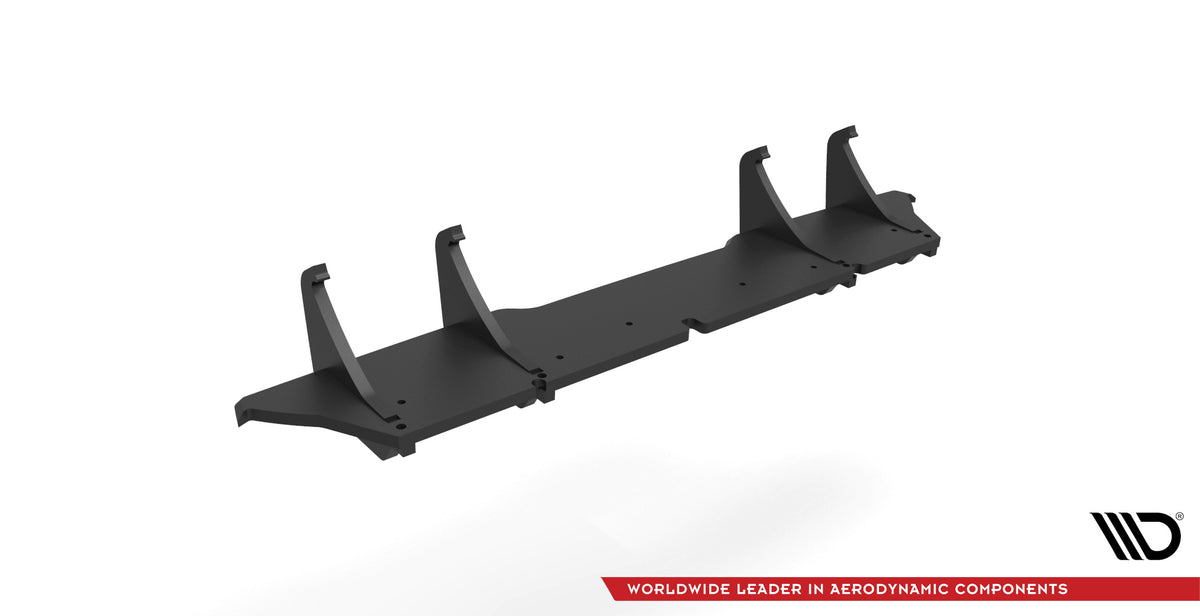 Diffuser BMW F44 M235i – underside med monteringspunkter