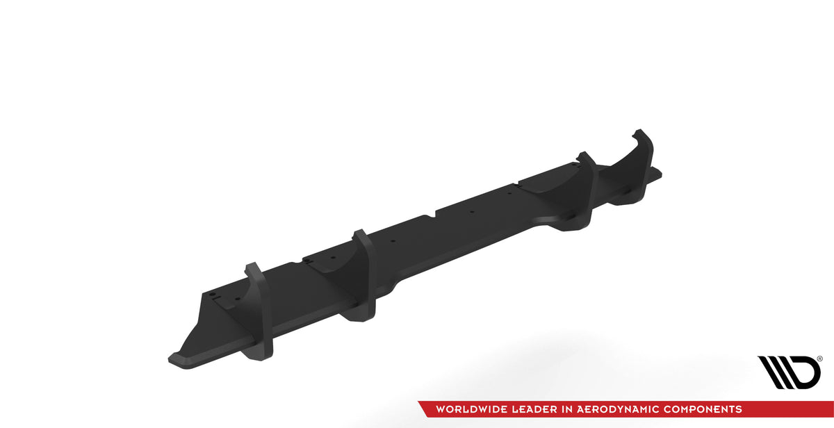 BMW M235i Gran Coupe F44 diffuser – blank svart finish