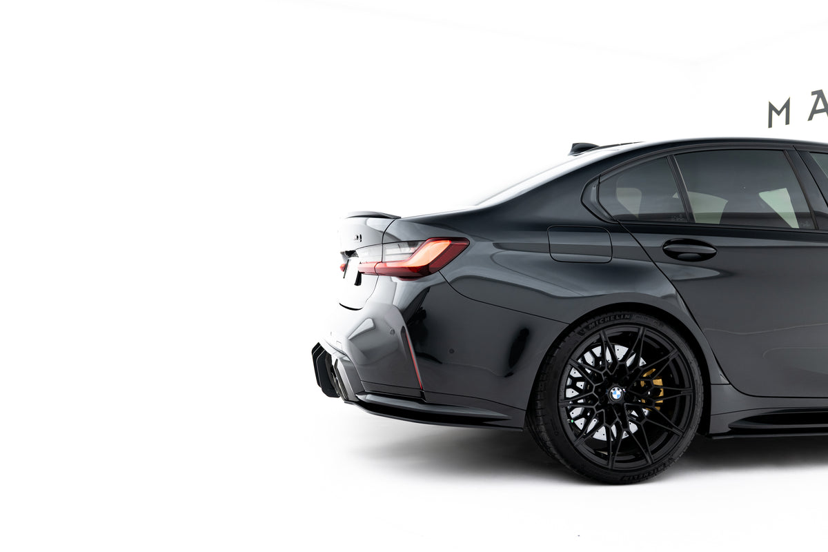 Street Pro diffuser montert på BMW M3 Sedan G80