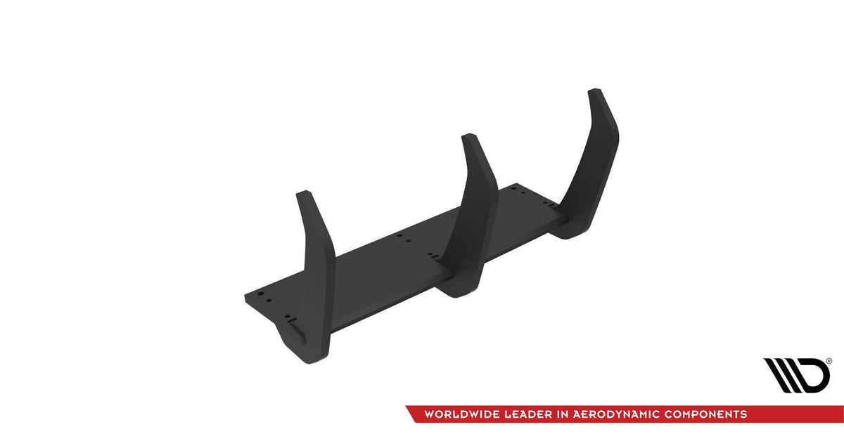 Street Pro bakdiffusor BMW M4 G82 – detaljbilde av montering