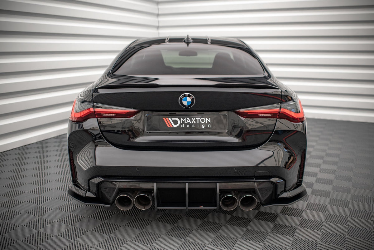 Street Pro bakdiffusor til BMW M4 G82 sett fra siden